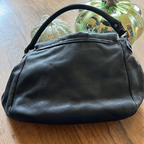 Marc Jacobs Black Leather Shoulder Bag - Picture 3 of 7